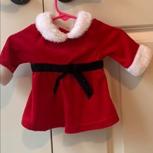 Santa newborn outfit